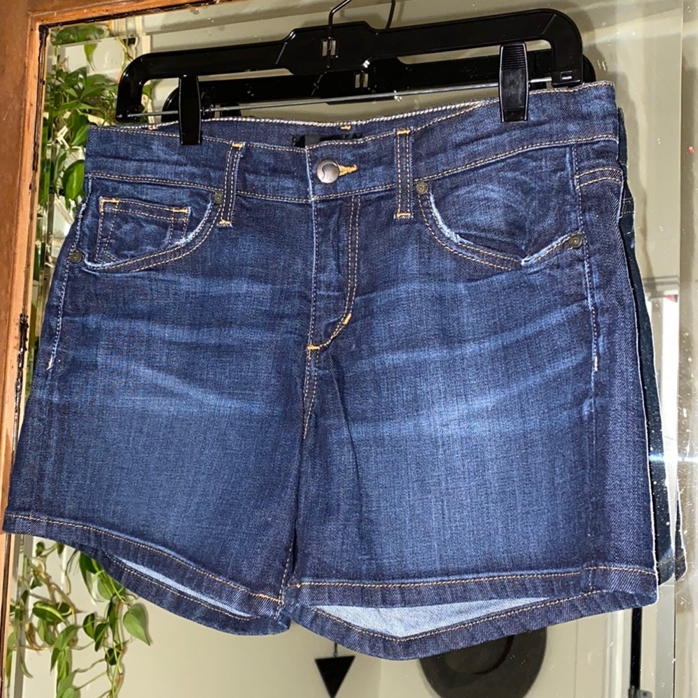 Joes Jeans Brilla 5” Shorts, Dark Wash